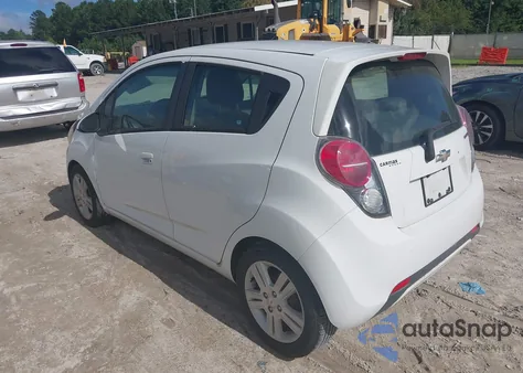 2015 Chevrolet Spark Ls Cvt z USA, uszkodzony, nr VIN KL8CB6S96FC736270